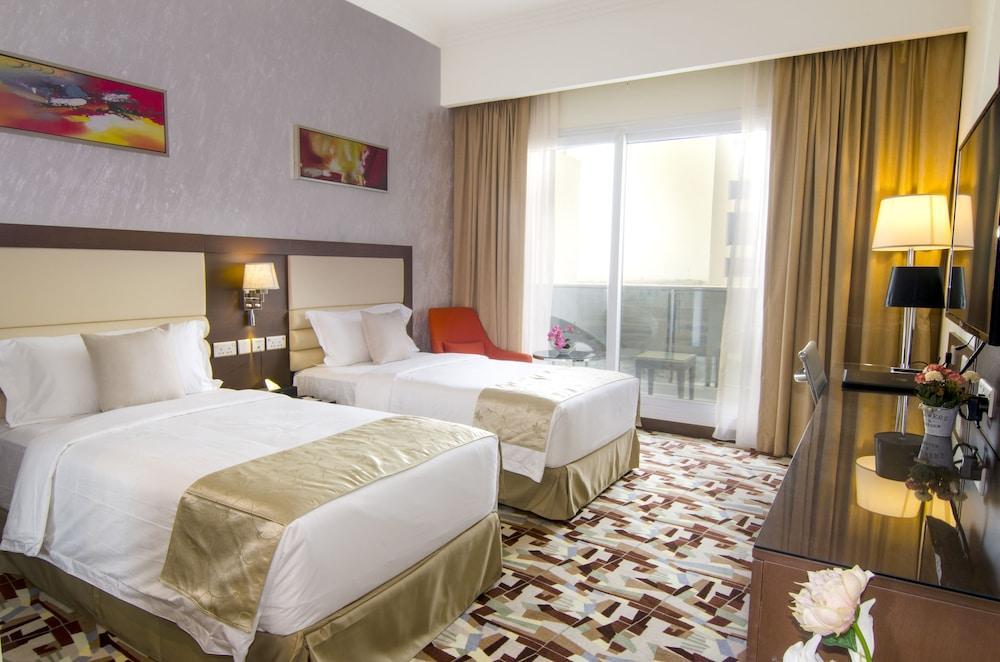 Al Murooj Grand Hotel Mascate Exterior foto