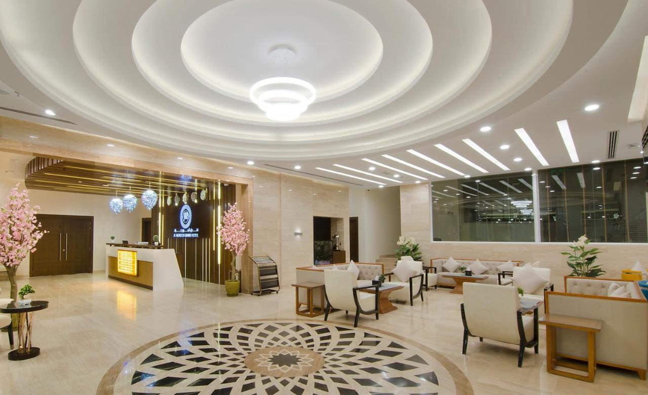 Al Murooj Grand Hotel Mascate Exterior foto