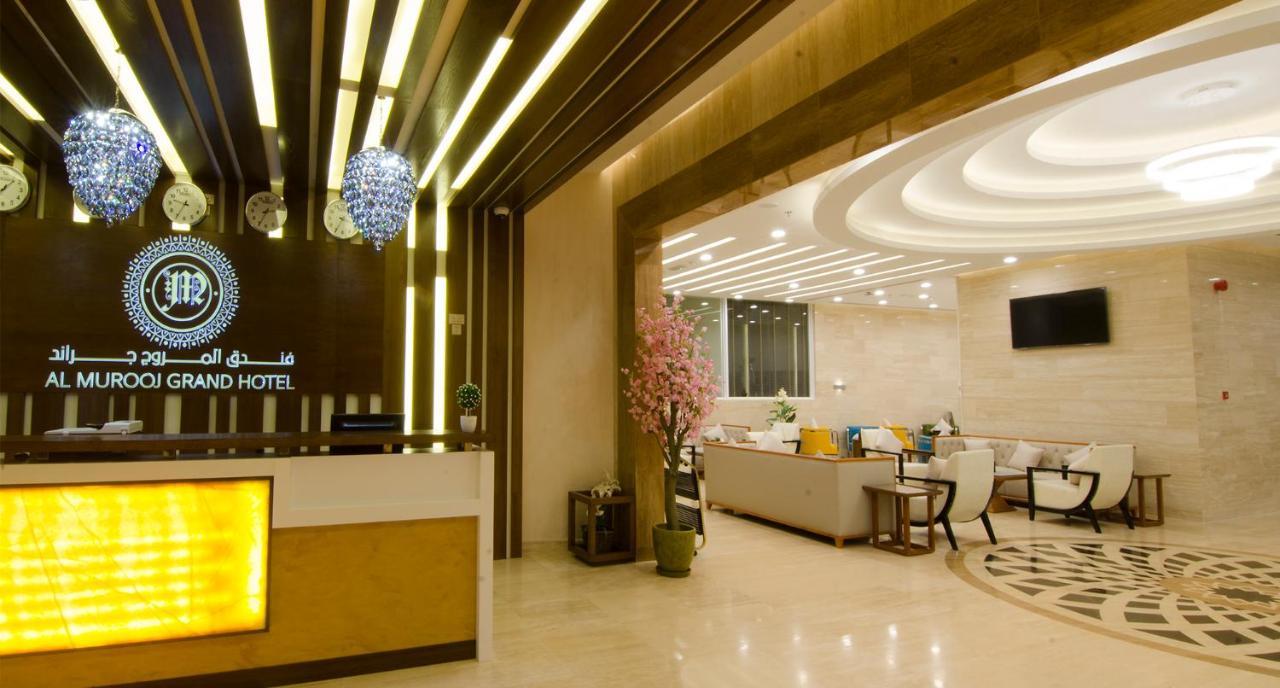 Al Murooj Grand Hotel Mascate Exterior foto