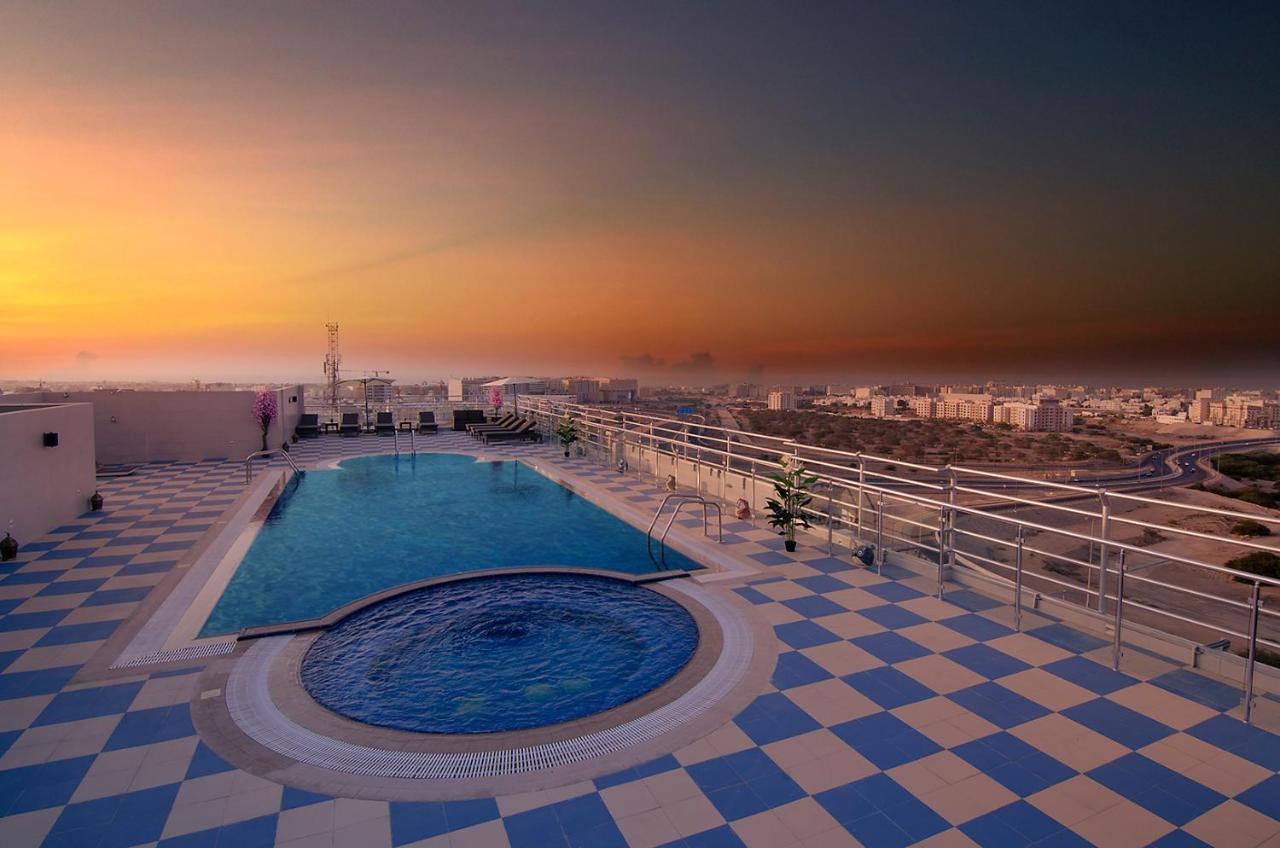 Al Murooj Grand Hotel Mascate Exterior foto