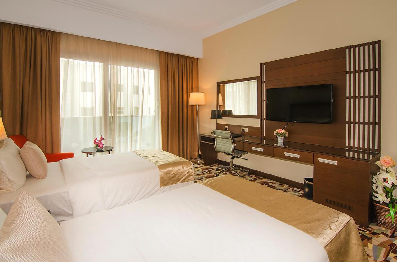 Al Murooj Grand Hotel Mascate Exterior foto